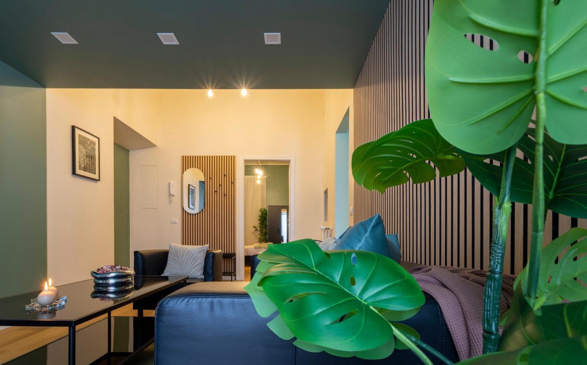 Isabella Stylish Apartment With Garden Rom Exterior foto
