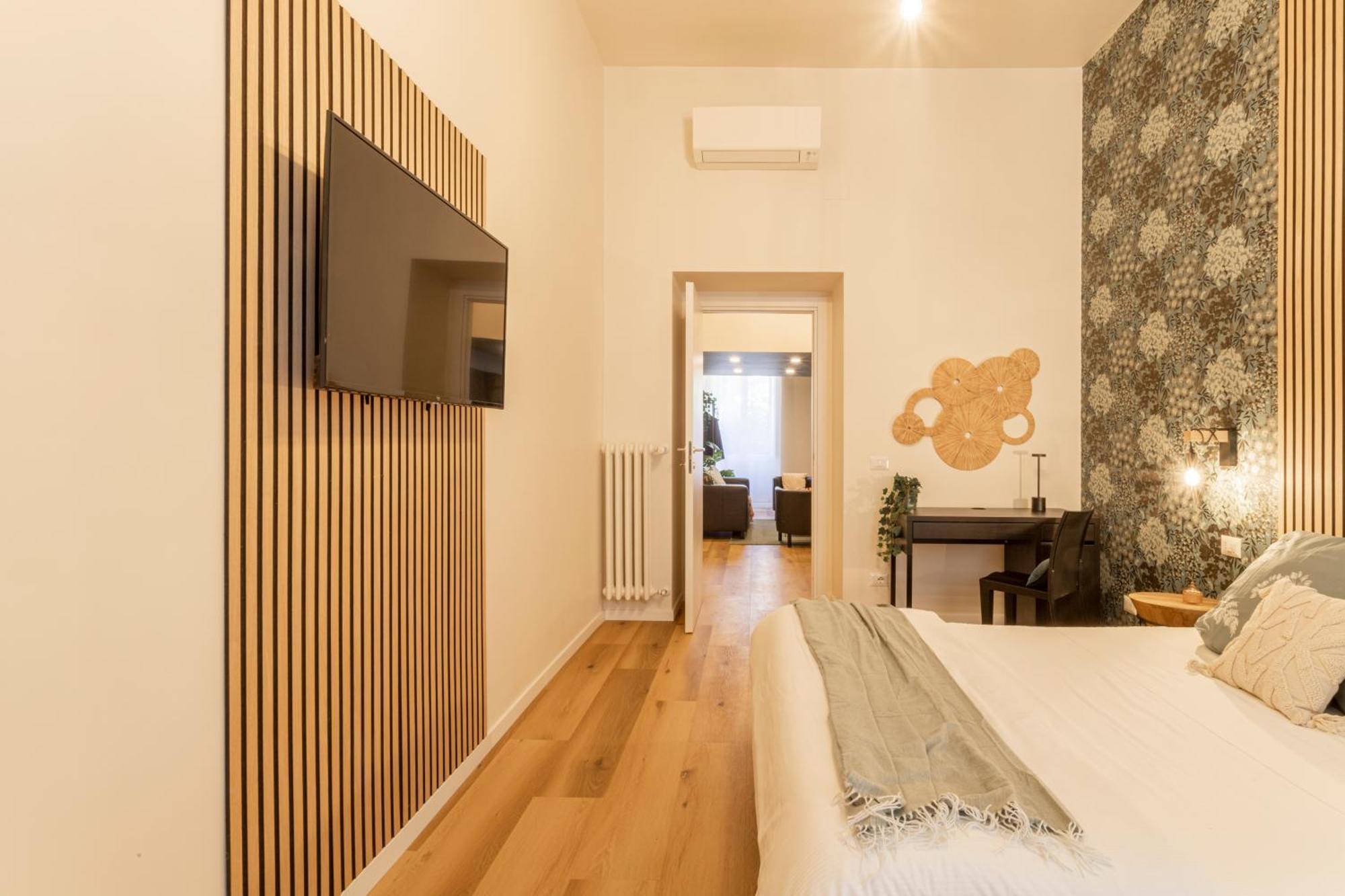 Isabella Stylish Apartment With Garden Rom Exterior foto